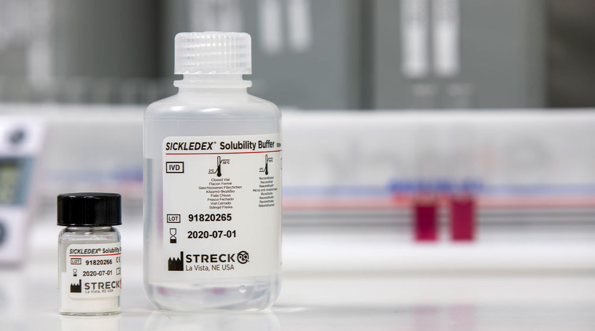 SICKLEDEX sickle solubility test kit