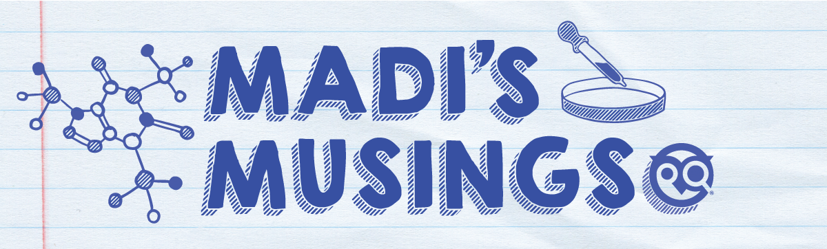 Madi's Musings blog logo